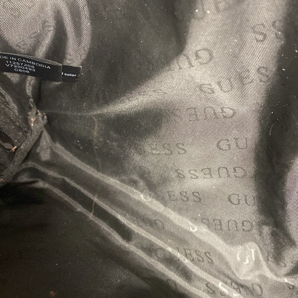 Guess Tan Monogram Dome Bag - Picture 5 of 5